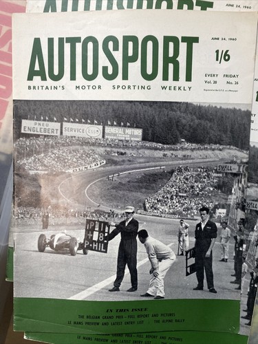 Autosport june 1960 jack - 1960,