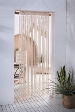 Tür Vorhang "Makramee" 90x200