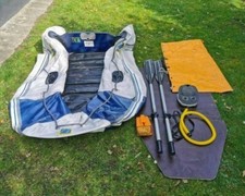 Zodiac Schlauchboot 240cm Angelboot Karpfen mit Zubehör FRANCE Fishing Carp Aal