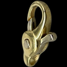 18kt Gelb- und Weißgold Haken