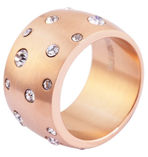 Akzent damen ring edelstahl - akzent,