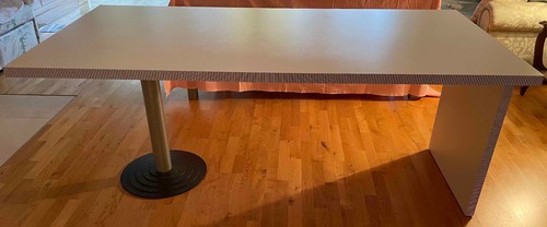 Vintage schreibtisch kroma von - vintage-schreibtisch,