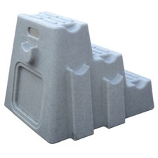 Aufstiegshilfe "3 Steps" und Hindernisblock Cavaletti Sprung Treppe Pferd