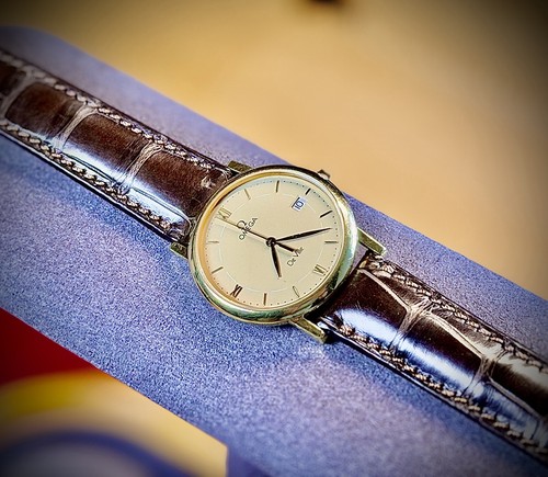 Omega ville 18k 750 massiv - 18k,