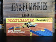 1x MATCHBOX SUPERFAST RENNBAHN