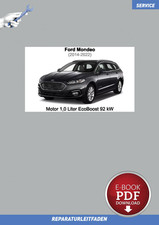 Ebook Ford Mondeo (2014-2022)