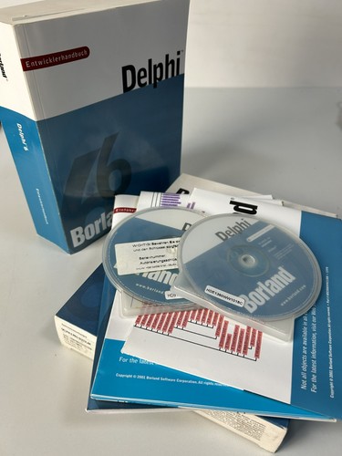Borland delphi pro software - borland, pro,