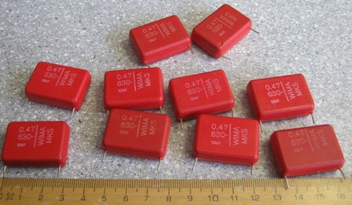 10x kondensator wima mks - ,