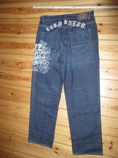 Ecko Unltd. Baggy Jeans Größe 38 Vintage Super Zustand 2yk