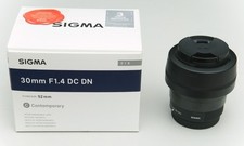 Sigma 30mm f 1.4 DC DN