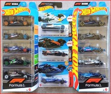 Hot Wheels - Formel 1 (5er