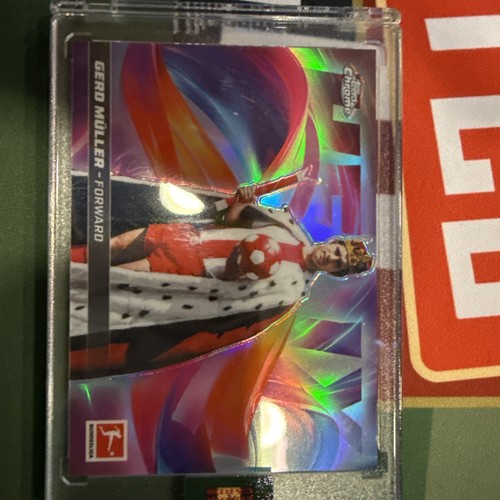 Topps chrome bundesliga - chrome,
