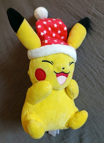 Pokémon kuscheltier pikachu - -,