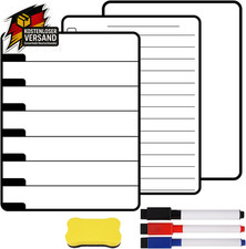 Magnetisches Whiteboard Set