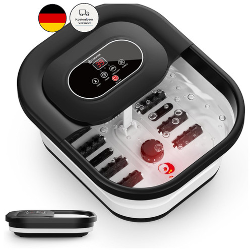 Fussbad massagegerät mit - massagegerät,