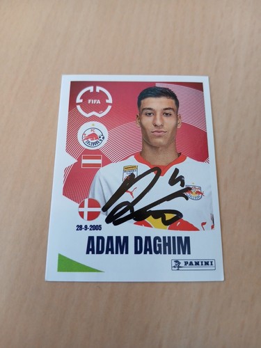 Panini sticker signiert - panini,