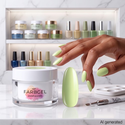 Jolifin led farbgel - uv, pastell