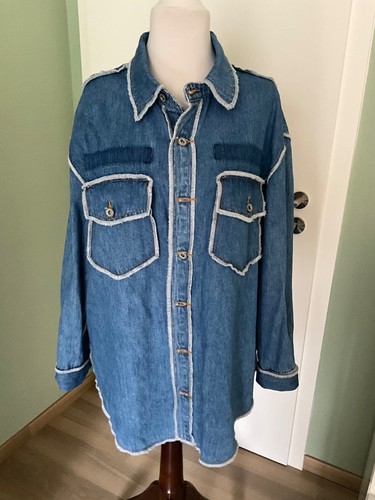 Jeans overjacket hemd - hemd, esvivid