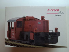 LENZ Köf II, Art.Nr.: 30150 in HO, rot, nagelneu in OVP, unbenutzt