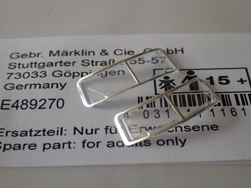 Märklin lok fenster - märklin, e-lok