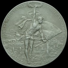 1. WELTKRIEG: Große Medaille