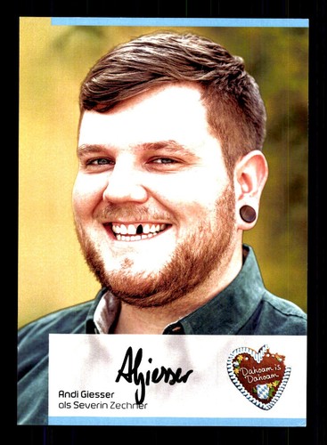 Andi giesser dahoam - dahoam,