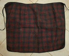 Stylisch karierte Bockdecke für Kutsche von Kavalkade