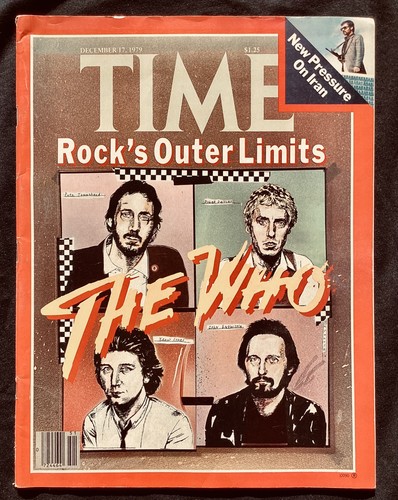Time magazine lot 1979 - 1979, the