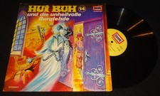12" HUI BUH und die unheilvolle Burgfehde (14) Europa 1979 GUTER ZUSTAND (EX)