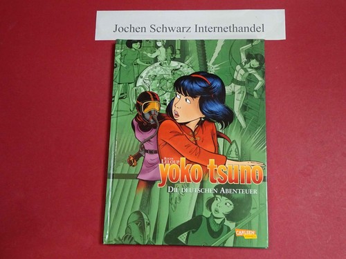 Yoko tsuno sammelbände - sammelbände, 1: