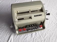 Facit C1-13 Zehntastenmaschine