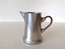 Aluminium Kanne mit Henkel