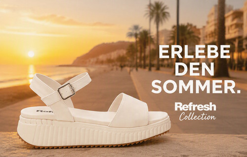 Refresh damen sandalen weiß - damen,