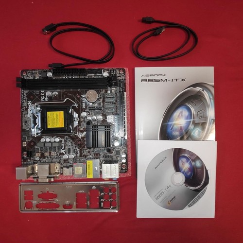 Asrock b85m itx - asrock, •