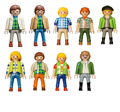 Playmobil jäger figur zur - jäger,