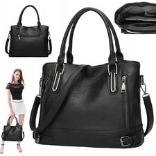 Damen Tasche Handtasche PU