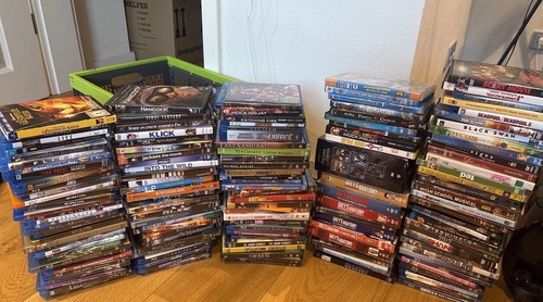 Dvd blue ray - /, sammlung