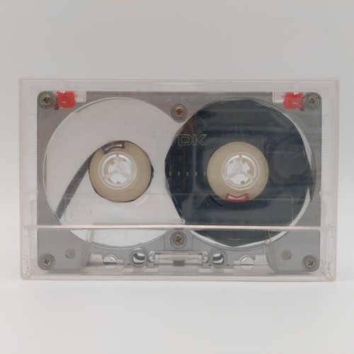 Tdk metallkassette metal - metallkassette,