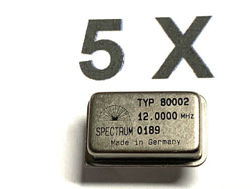 Oszillator 12 mhz - x,