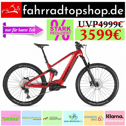 Mountainbike fully romet - e-mountainbike,