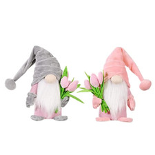 Frühlingsdeko Zwerge