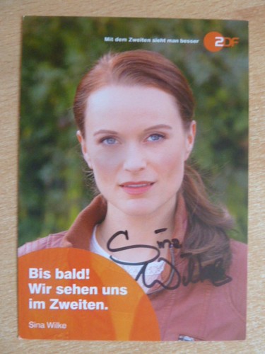Sina wilke zdf karte - sina, wilke,