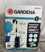 Gardena Regenfasspumpe 4000/1 Wasserpumpe