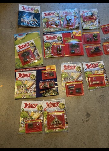 Asterix gallisches dorf - asterix,