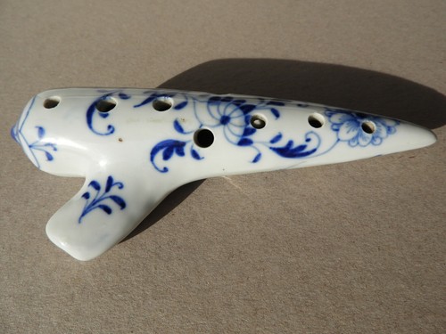 1900 orig antike okarina - c.1900-20, orig.