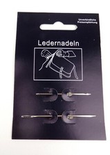 Ledernadeln 2er schusternadel - ledernadeln,
