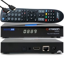 ►OCTAGON SX889 WL HD H.265 IP Set-Top Box - Smart IPTV Receiver 150 Mbit Wifi ♻️