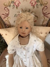 Künstlerpuppe „Marietta“ von Heidi Plusczok 62 cm