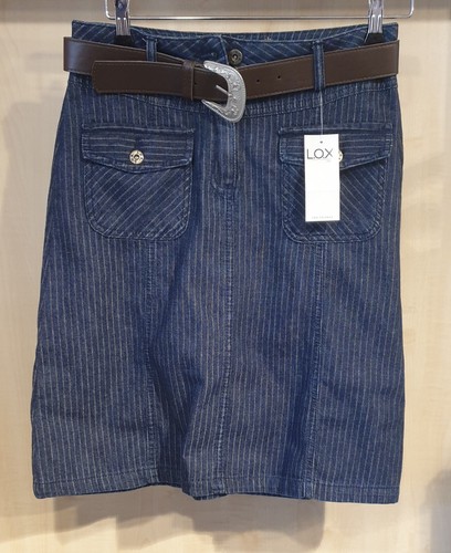 Neu damen rock - jeansrock, gr