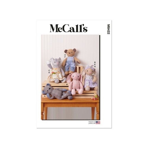 Mccalls schnittmuster m8422 - schnittmuster,